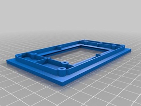 32 nextion moldura diy ubitx 3d print model - Mito3D