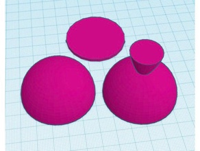 sphere storage 3d printing 3d print model - Mito3D