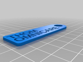 omnicare anahtarı organizasyon özelleştirilmiş 3d print model - Mito3D