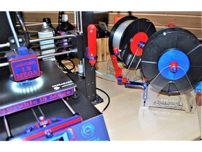 anycubic i3 mega filamentguide L'impression 3d 3d print model - Mito3D