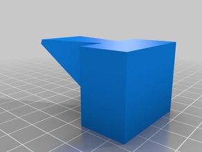 male dovetail 12 model furniture customized 3d print model - Mito3D