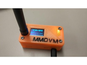 mmdvm hotspot-Falle - Elektronik hs hat 3d print model - Mito3D