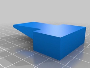 7 9 18 rising dovetail 12 joint male model furniture customized 3d print model - Mito3D