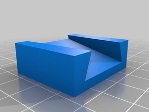 7 9 18 rising dovetail 12 joint female model furniture customized 3d print model - Mito3D