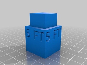 dnd height platform labels remix games miniature tiles pathfinder rpg 3d print model - Mito3D