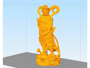 veda general heykeller 3d print model - Mito3D