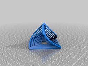pyramids ii decor 3d print model - Mito3D