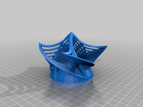 Pyramiden iii Dekor 3d print model - Mito3D