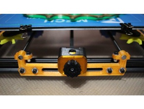 cr-10 y-Achsen-linear-rail mod 3d-Drucker Teile creality linear rail die y-Achse 3d print model - Mito3D