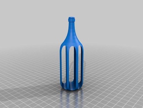 bottle household 3d print model - Mito3D