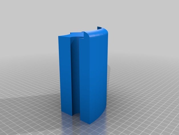 circular monitor de riser office 3D print model - Mito3D