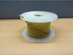 throwing line reel unclippable sport & outdoors cord rope tree climbing 3d print model - Mito3D