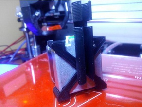 geeetech mk8 motor cable de guía Impresora 3d las piezas 3d print model - Mito3D