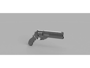 trigun revolver Kostüm cosplay prop Waffe 3d print model - Mito3D