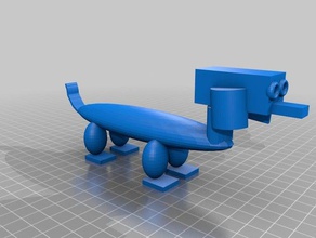 guillermo perro salchicha La stampa 3d 3d print model - Mito3D