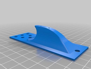mini drak launch hook 3d printer parts ritewing ritewingrc 3d print model - Mito3D