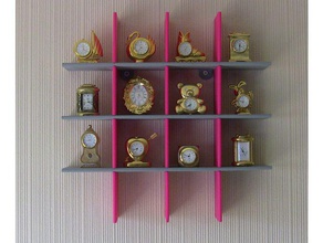 classic 1960's gay box type 1 household display ornaments ornament shelf shelving 3d print model - Mito3D