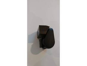 aukey hinten-Kamera-adapter 3d print model - Mito3D