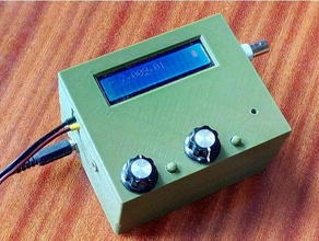 qcx caso l'elettronica hamradio 3d print model - Mito3D