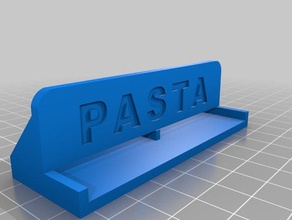 dry pasta measuring tool kitchen & dining 3d print model - Mito3D