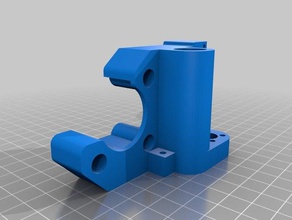 teile f r ctc prusa i3 clone 3d printer parts 3d print model - Mito3D