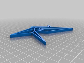 origami crane hayvanlar özelleştirilmiş 3d print model - Mito3D
