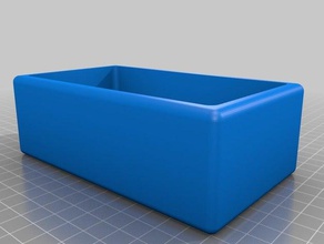 Spätzle-Fach Container kundengebundene 3d print model - Mito3D
