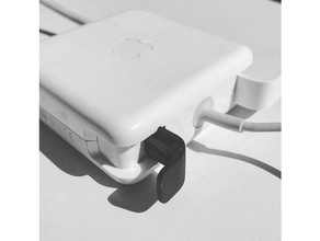 macbook pro 85 watt charger clip replacement parts apple 3d print model - Mito3D
