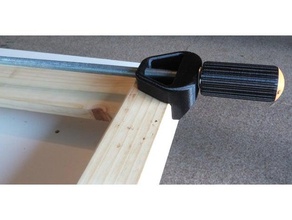 m16 madera de la abrazadera herramientas mano 3d print model - Mito3D
