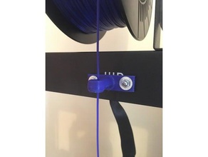 filamento guida Stampante 3d parti monoprice makerselect wanaho 3d print model - Mito3D