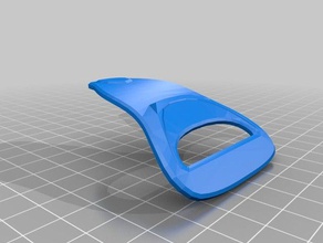 AGH web dizlik kemer sahibi spor ve açık hava 3d print model - Mito3D