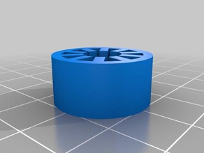 rotor cojinete Impresora 3d de las piezas personalizado rodamiento 3d print model - Mito3D