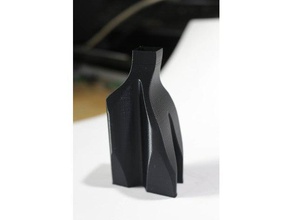 vasostrano decor spiral vase 3d print model - Mito3D