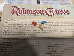 robinson crusoe belirteçleri oyunlar 3d print model - Mito3D