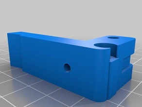 silhueta alta de substituição extrusora lidar Impressora 3d extrusoras 3d print model - Mito3D