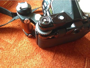 pentax 6x7 Verschlusszeit ring die analoge Fotografie film-Fotografie 3d print model - Mito3D