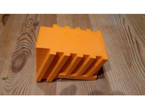 duplo - m llauto toys & games dump truck lego ll trash 3d print model - Mito3D