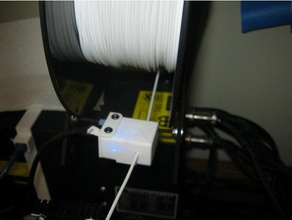filament sensor spool mount 3d printer accessories bender cr-10 cr-10s creality upgrade s4 3d print model - Mito3D