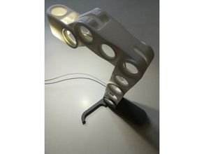 chainlamp Haushalt atze Kette desktop Lampe Licht 3d print model - Mito3D