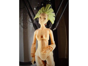 la princesa de robotica las esculturas azteca el casco 3d print model - Mito3D
