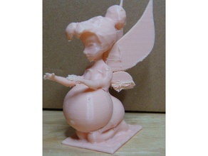 tinkerbelly persone tinkerbell 3d print model - Mito3D