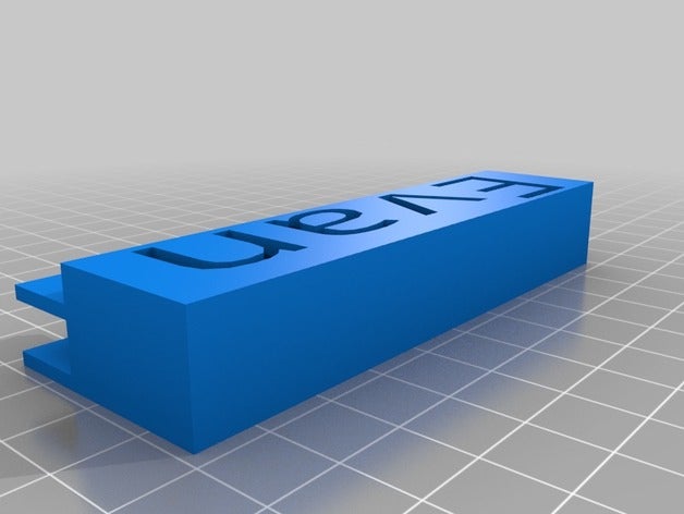 big evan 3d printing 3D print model - Mito3D