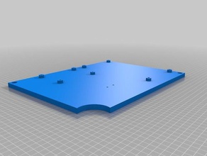 mounting bord diy 3d print model - Mito3D