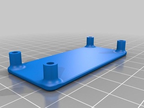 another raspberry pi zero stand electronics mount 3d print model - Mito3D