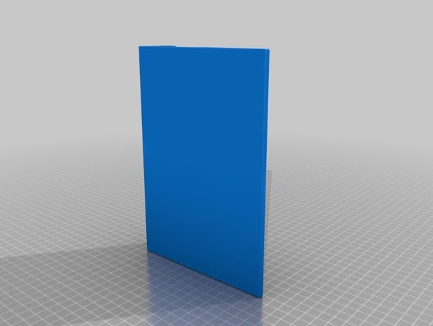 ikea hemnes cama estante de los hogares 3D print model - Mito3D