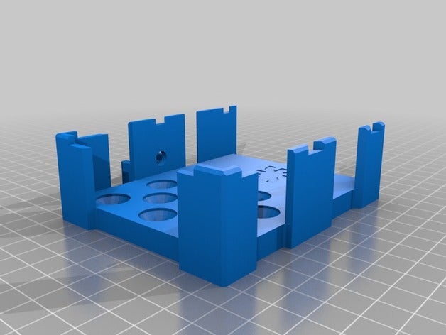 adaptador es válida para quitar párr lbp2-hr-vis + 462-xyz newport la óptica rugosímetro de investigación xyz etapa 3D print model - Mito3D