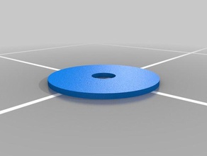 rondella parti di ricambio su misura 3d print model - Mito3D