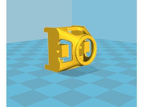 cyclope 3 runcam micro de forme r c véhicules 3d print model - Mito3D