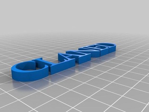 gereinigt kundengebundene 3d print model - Mito3D