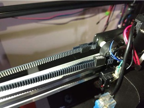 hold belt 3d printer accessories tronxy x5s 3d print model - Mito3D